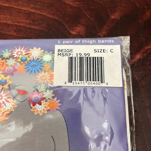 Bandelettes lace thigh bands - Picture 3 of 3